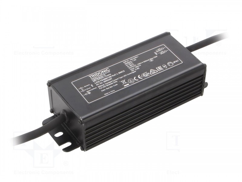 LED TRAFO 45-150VDC 75W